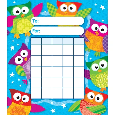 Trend Enterprises Owl-Stars!® Incentive Pad, 6 pads