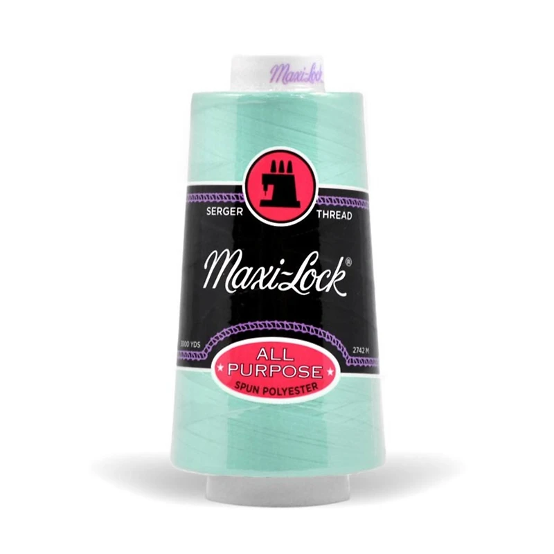 Maxi-Lock Serger Thread - Turquoise