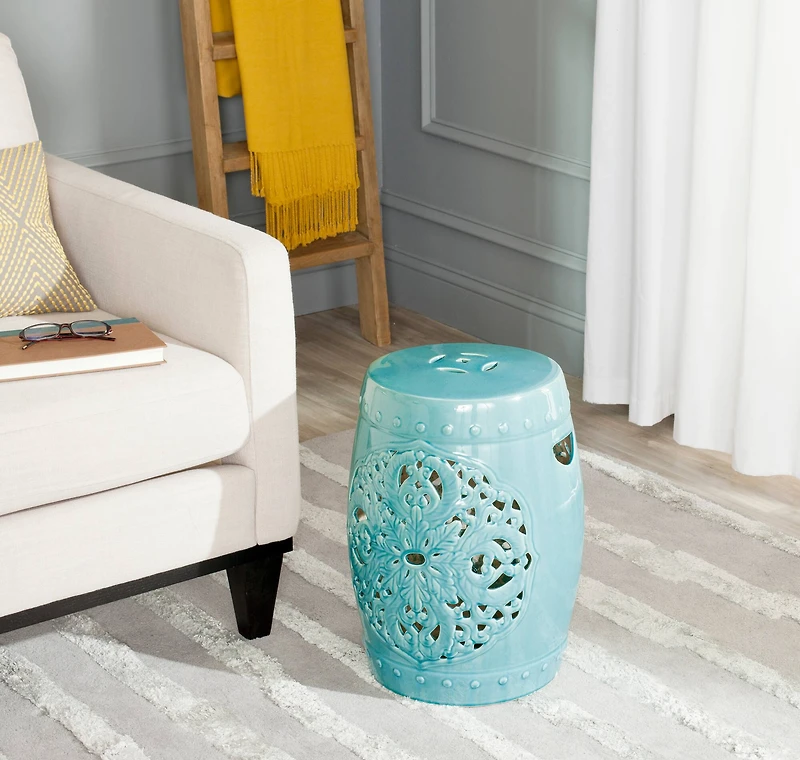 Flora Garden Stool in