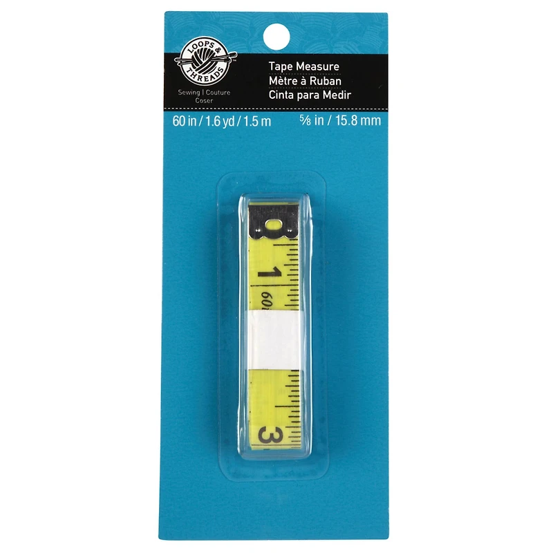 Loops & Threads™ Tape Measure, 60"