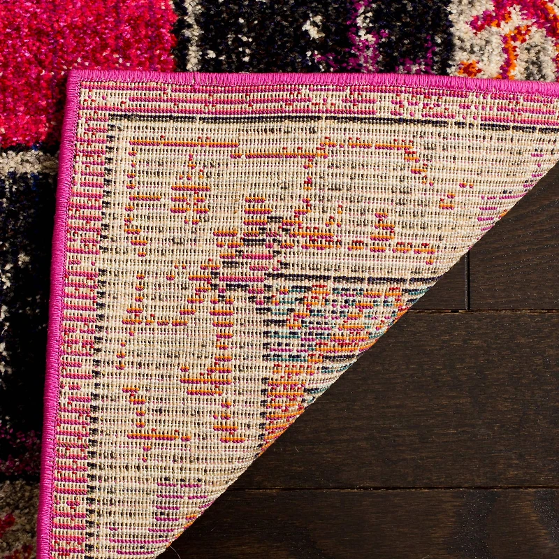 Monaco Classic Medallion 2'-2" X 8' Area Rug