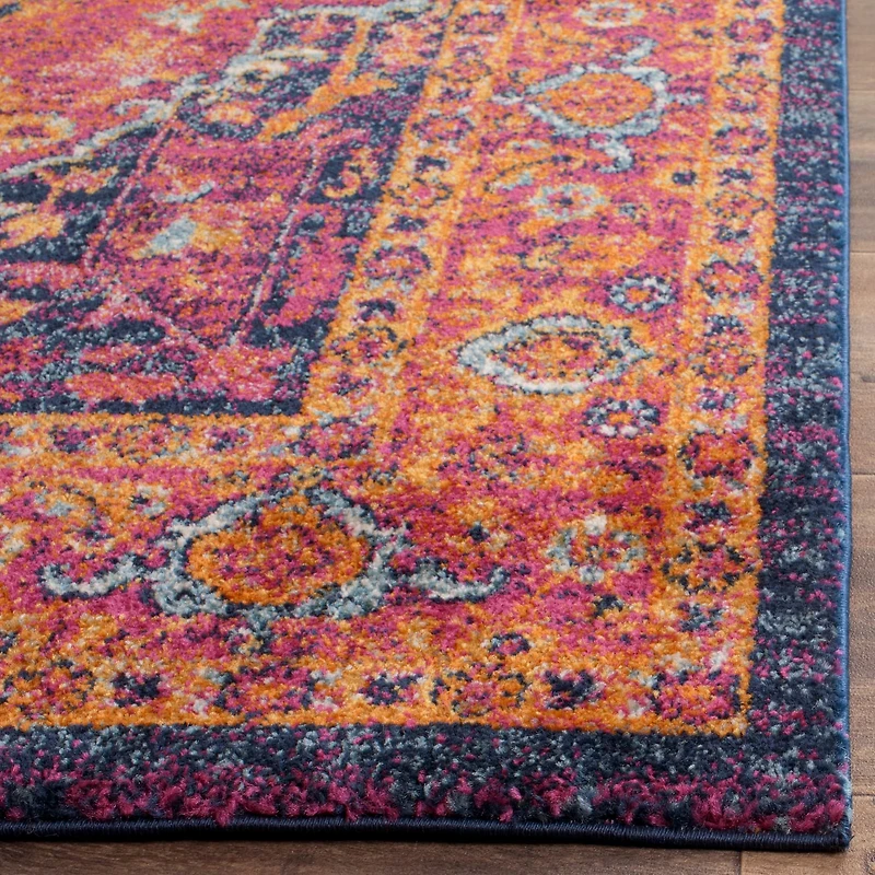 Evoke Warm Transitional 3' X 5' Area Rug