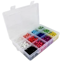 Round Crafting Beads Set by Bead Landing™