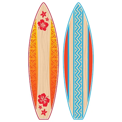 Carson-Dellosa™ Giant Surfboards Bulletin Board Display Set