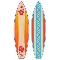 Carson-Dellosa™ Giant Surfboards Bulletin Board Display Set