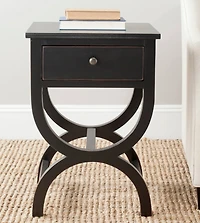 Maxine End Table in Black