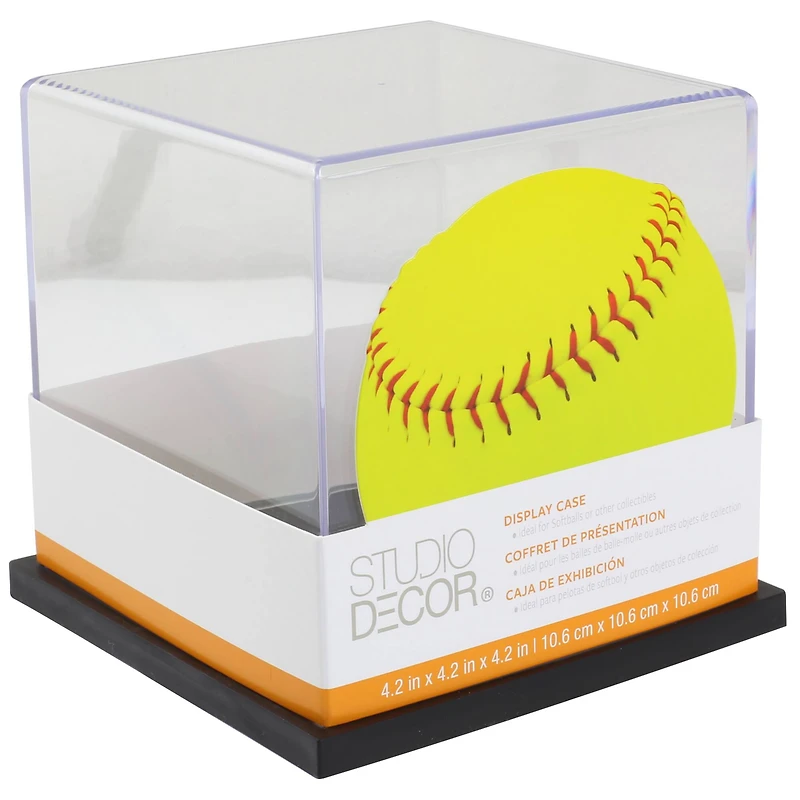 Softball Display Case by Studio Décor®