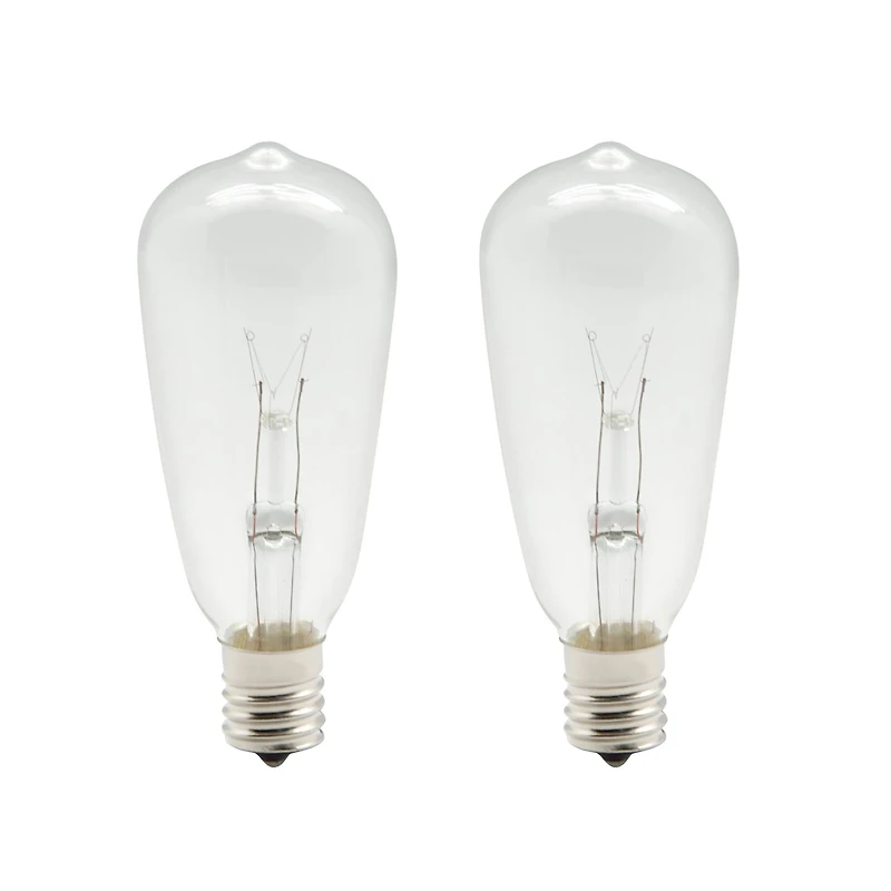 Creative Collection™ ST12 Shimmer Lights Edison Replacement Bulb Pack by Ashland™