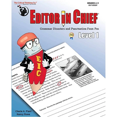 Editor in Chief® Level 1, Grades 4-5