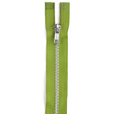 Coats & Clark 7" Heavyweight Aluminum Zipper