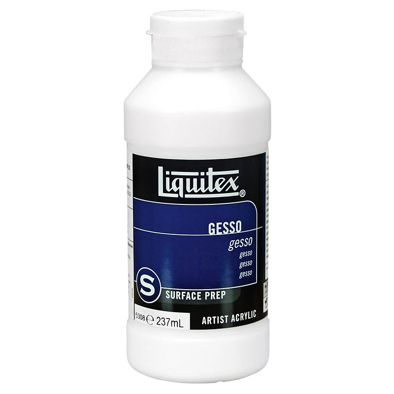 12 Pack: Liquitex® White Gesso, 8oz.
