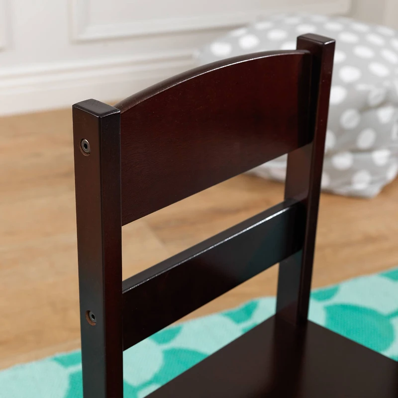 KidKraft Espresso Rectangle Table & 2 Chair Set