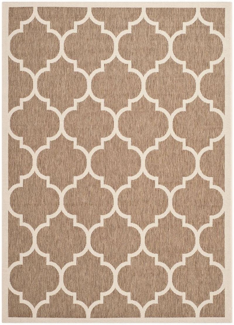 Courtyard Quatrefoil 5'-3" X 7'-7" Area Rug