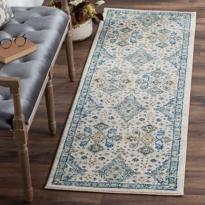 Evoke Diamond 2'-2" X 7' Area Rug