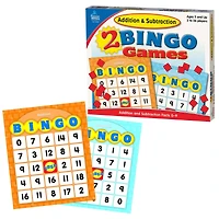 Carson-Dellosa™ Addition & Subtraction Bingo