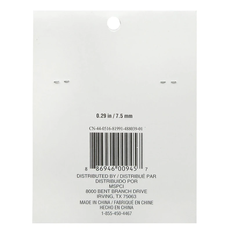 Bright Alphabet Round Beads By Creatology™