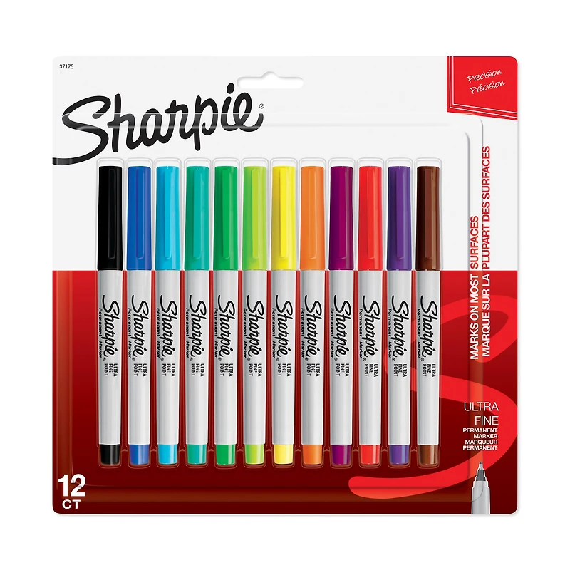 Sharpie® Ultra Fine Point Permanent Marker Set
