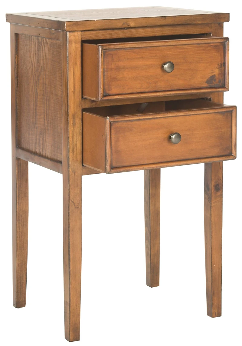 Toby End Table in Brown