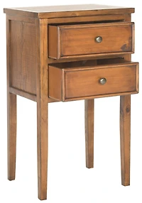 Toby End Table in Brown
