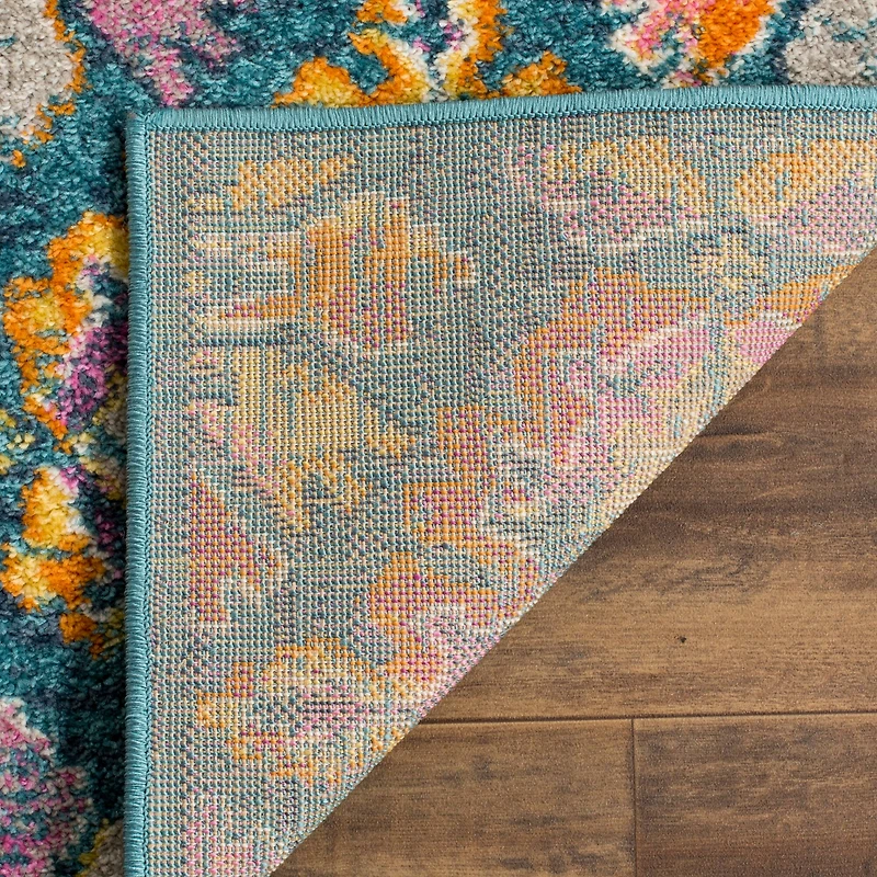 Madison Medallion Drop Area Rug
