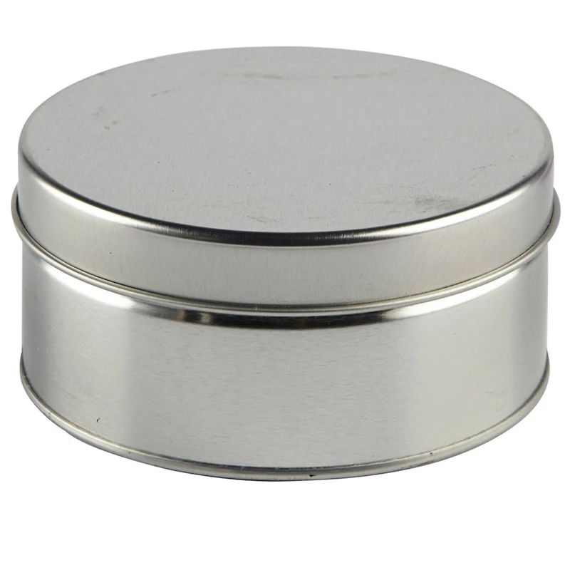 Small Silver Round Tin by Celebrate It™