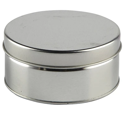 Small Silver Round Tin by Celebrate It™