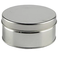 Small Silver Round Tin by Celebrate It™