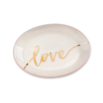 Kate Aspen® Love Trinket Dish, 4 Pack