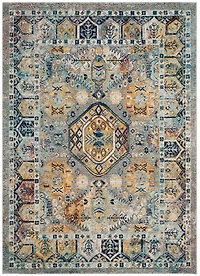 Savannah Native 4' X 6' Area Rug