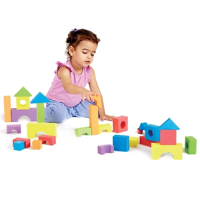 Educolor Blocks, 30 piece set