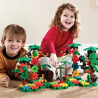 Gears! Gears! Gears!®, Movin’ Monkeys™ Building Set, Set of 136
