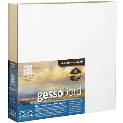 Ampersand™ Gessobord™ 2" Cradle Profile