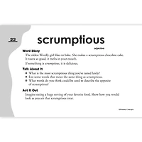 Primary Concepts™ Word Of The Day Flip Chart