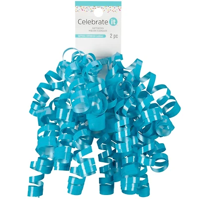 Turquoise Lacquer Twisty Bows By Celebrate It™