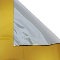 9ft. Reversible Gold & Silver Foil Table Cover by Celebrate It™