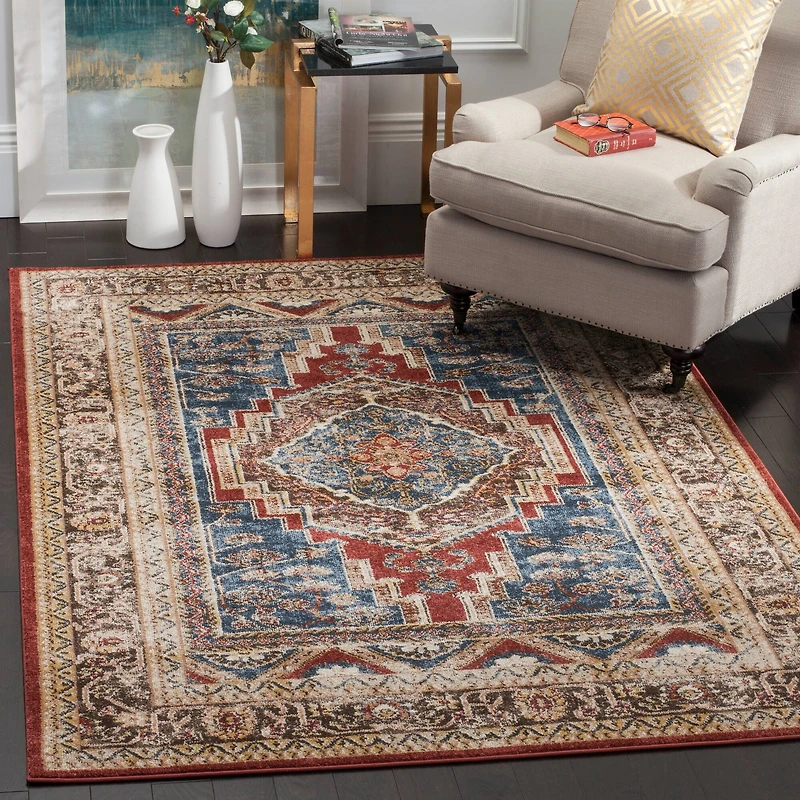 Bijar Diamond Medallion 3' X 5' Area Rug
