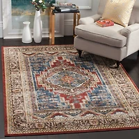 Bijar Diamond Medallion 3' X 5' Area Rug