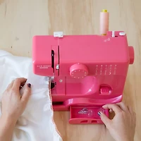 Janome® Pink Lightning Portable Sewing Machine