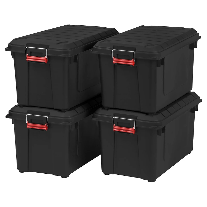 Iris® WeatherPro™ Store-It-All 82qt. Tote