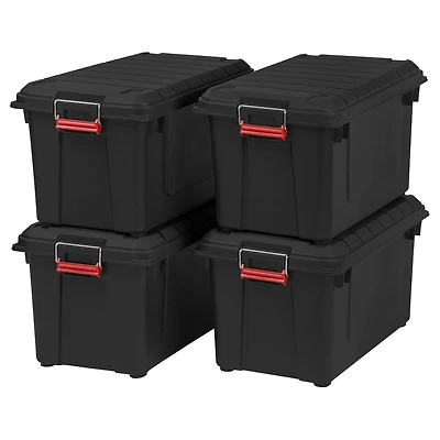 Iris® WeatherPro™ Store-It-All 82qt. Tote