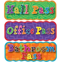 Magnets Tools™ Magnetic Hall Pass, Set of 3
