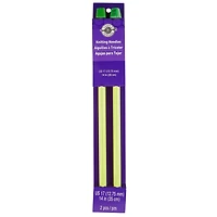 14" Straight Plastic Knitting Needles by Loops & Threads®
