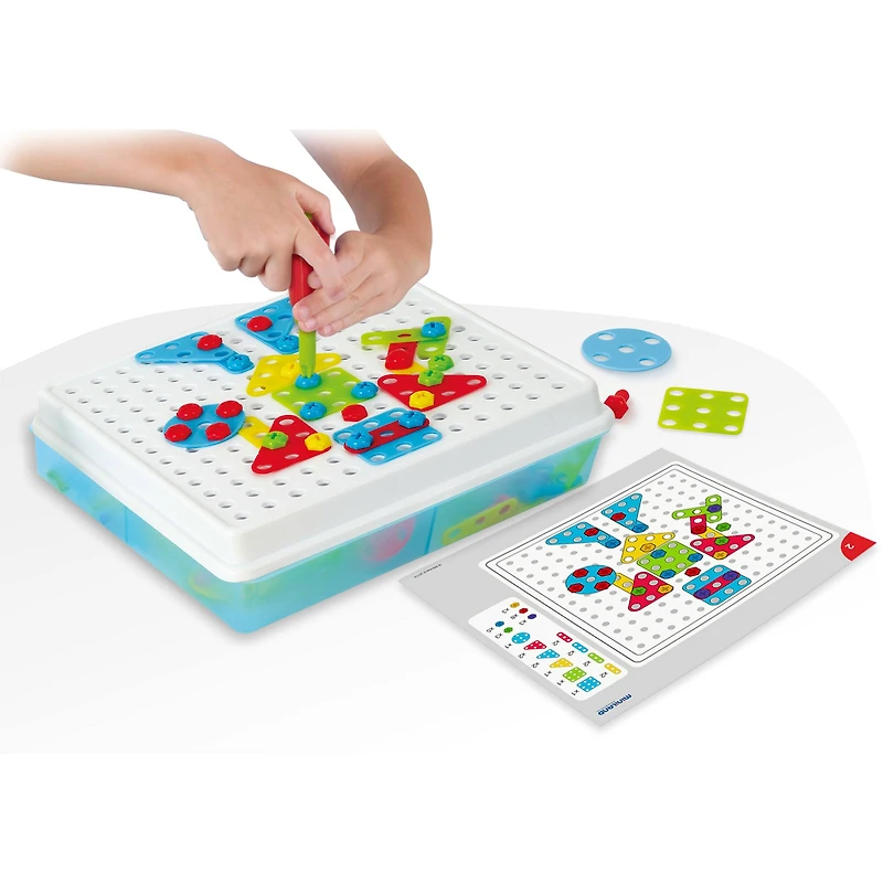 6 Pack: MiniLand Educational Mosaic Art Kit