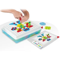 6 Pack: MiniLand Educational Mosaic Art Kit