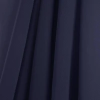 Navy Blue Chiffon