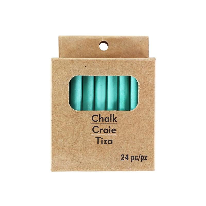 48 Packs: 24 ct. (1,152 total) Assorted Chalk Box