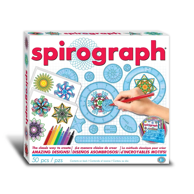 The Original Spirograph® Design Set With Markers