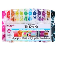 6 Pack: Tulip® One-Step Brights Tie-Dye Kit®, Large