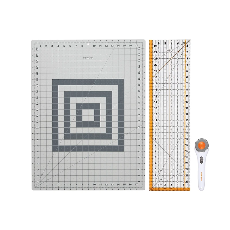 Fiskars® 3 Piece Fabric Cutting Set