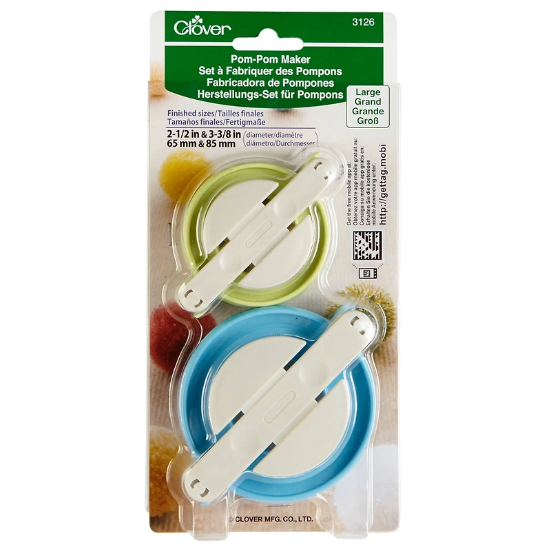 Clover Pom Pom Maker Set